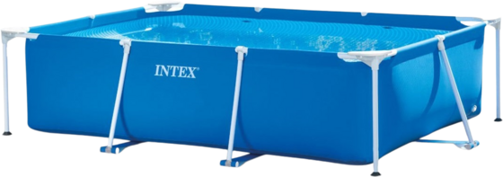 Intex Rectangular Garden Frame Pool 220 x 150cm