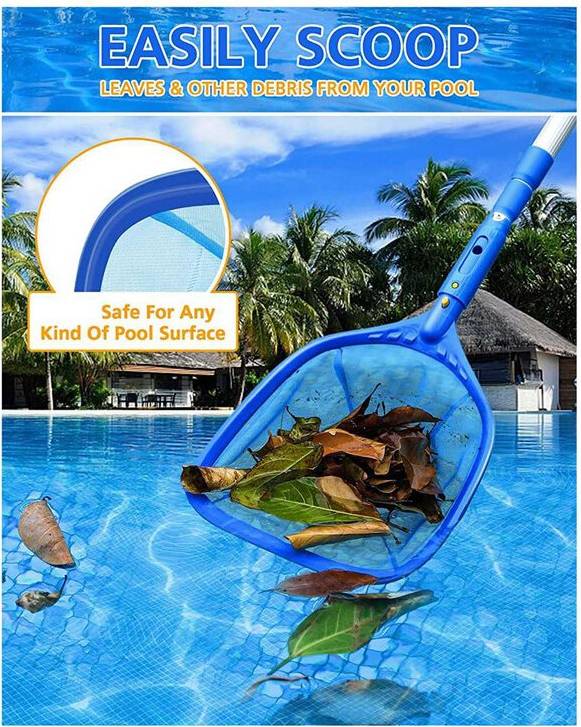 Pool Skimmer Net 2X 1-1/4 Inch