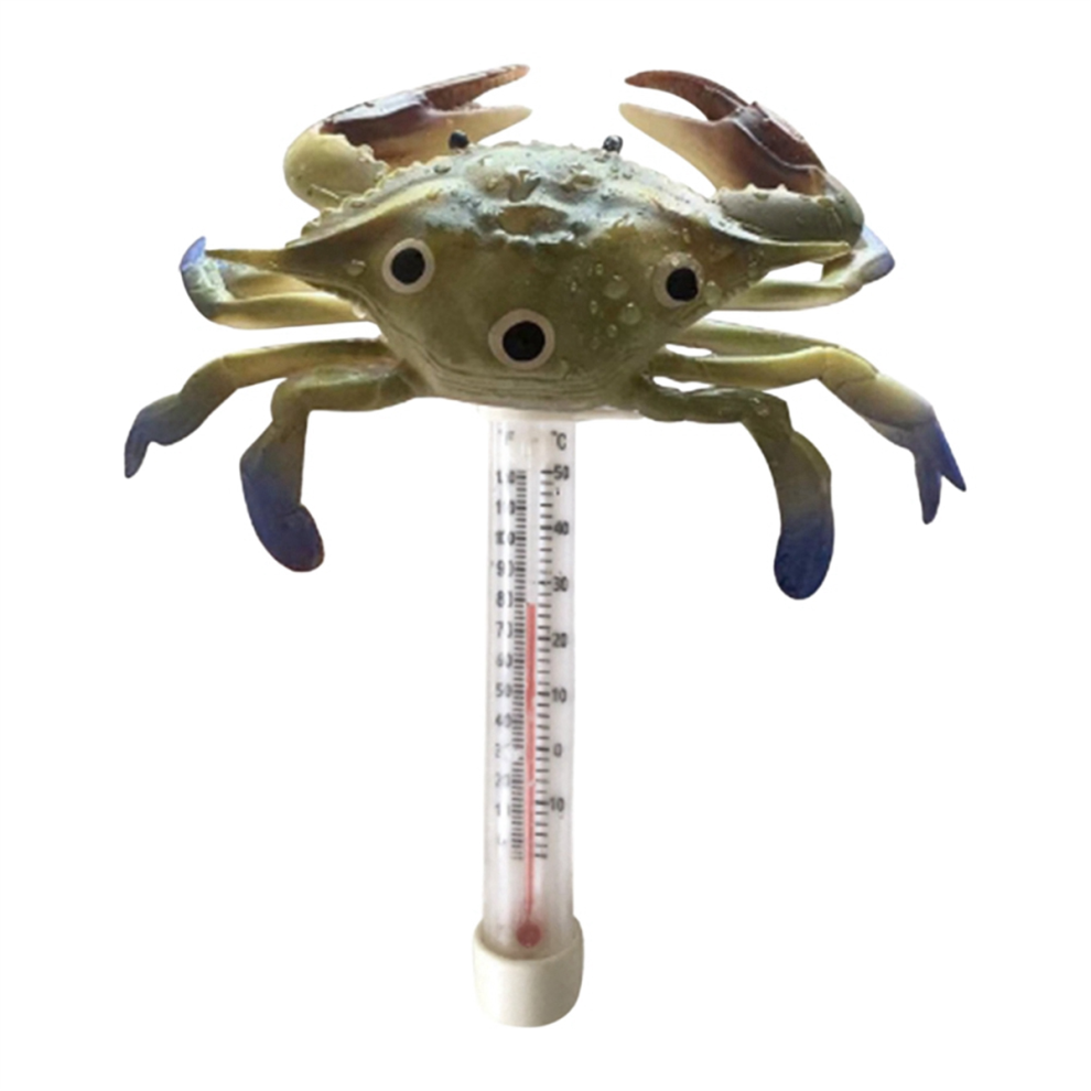 Spactz Pool Thermometer Floating Easy Read Large Size