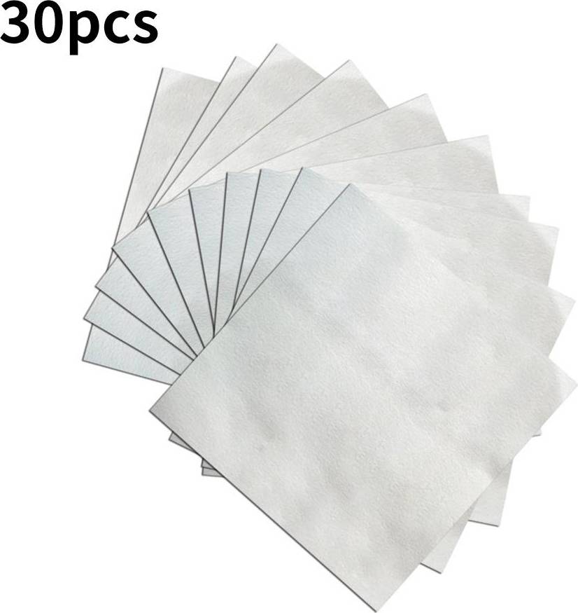Simflöte Reparationssats PVC Punktering Patch Kit 30 St