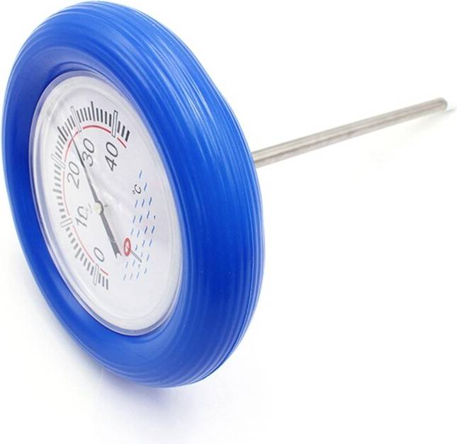 Flytande Pool Termometer Stor