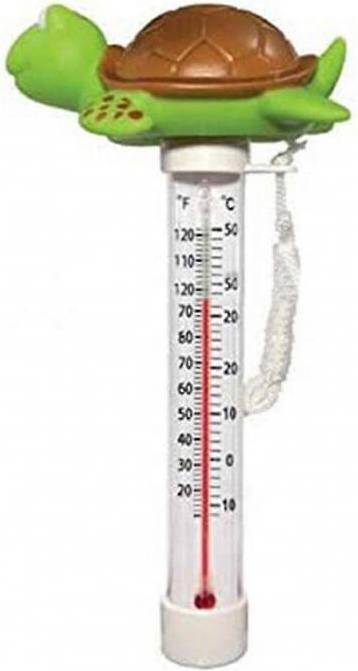Large Floating Pool Thermometer With String