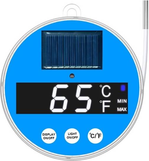 Floating Digital Pool Thermometer LED