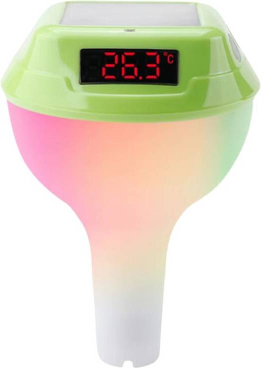 Solar Floating Pool Thermometer RGB LED