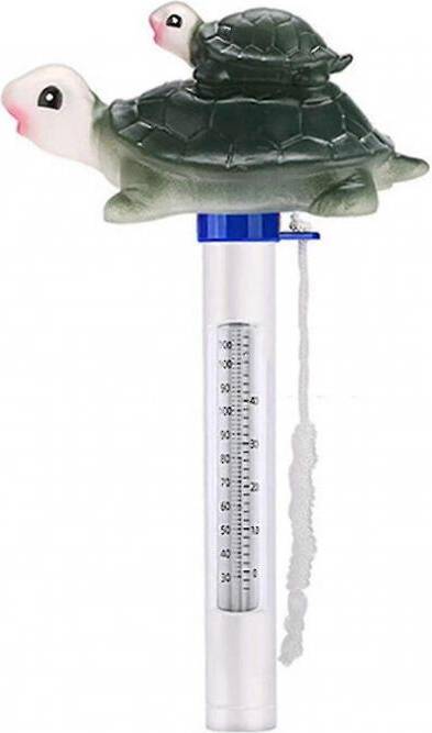 Large Floating Pool Thermometer With String