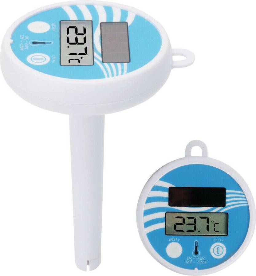 Flytande Pooltermometer Solar Digital