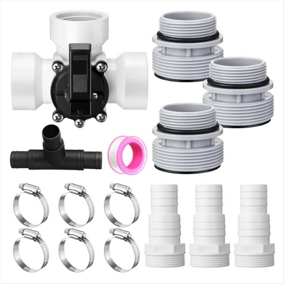 Melitt Pool Maintenance Part 1.5 Inch 3 Way Valves