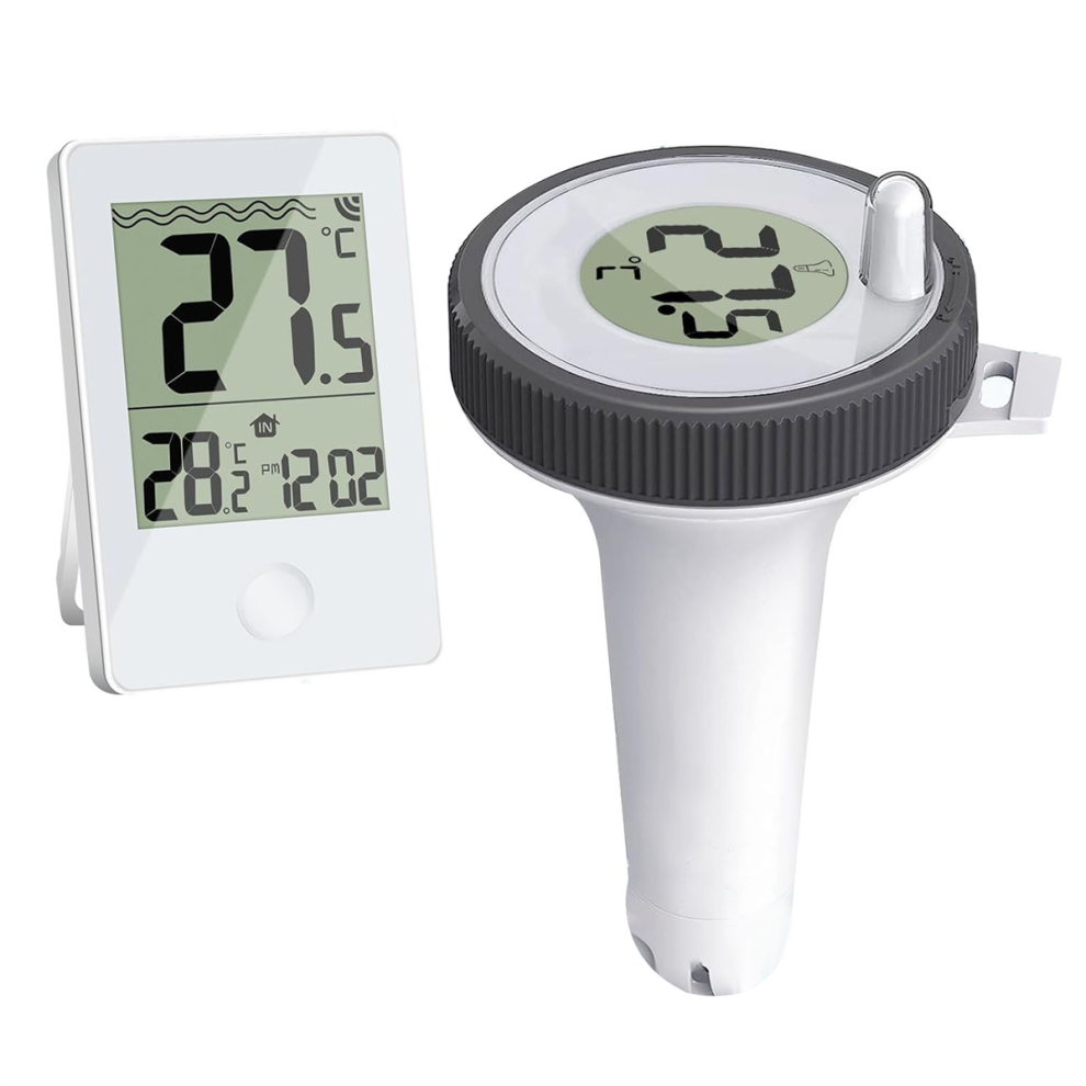 Typecat Swimming Pool Thermometer Floating Easy Read