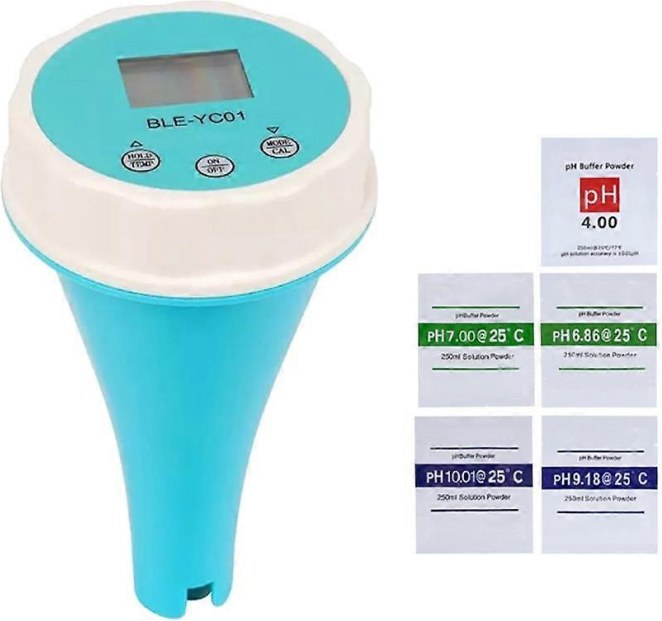 Bluetooth Connection APP 6-In-1 Water Quality Detector