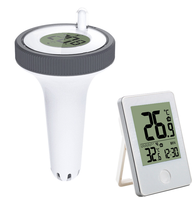 Tauoh Wireless Pool Thermometer Floating Easy