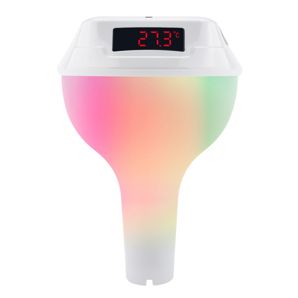 Melitt Floating Pool Thermometer Solar Swimming LED Digital Water