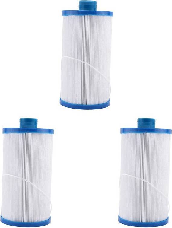 3X Spa Filter Compatible with FC-2402 1/2 Inch