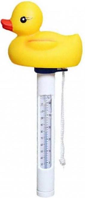 Large Floating Pool Thermometer With String