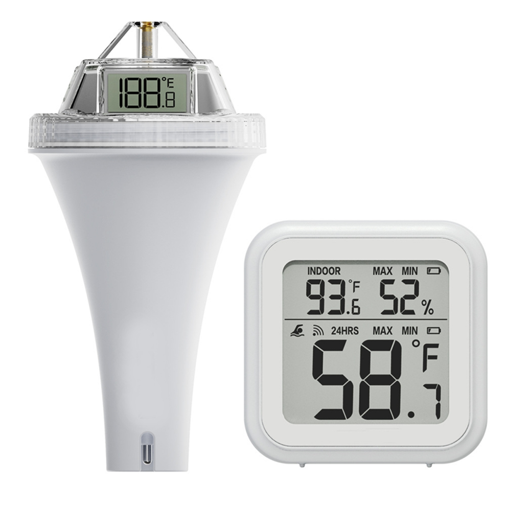 Floating Pool Thermometer Outdoor Sensor