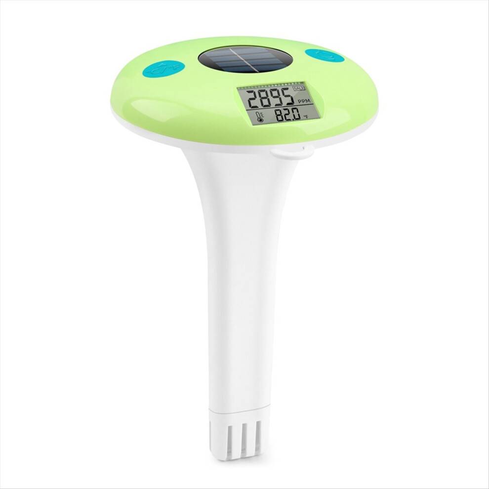 Solar Salinity Meter Temp Salt Tester