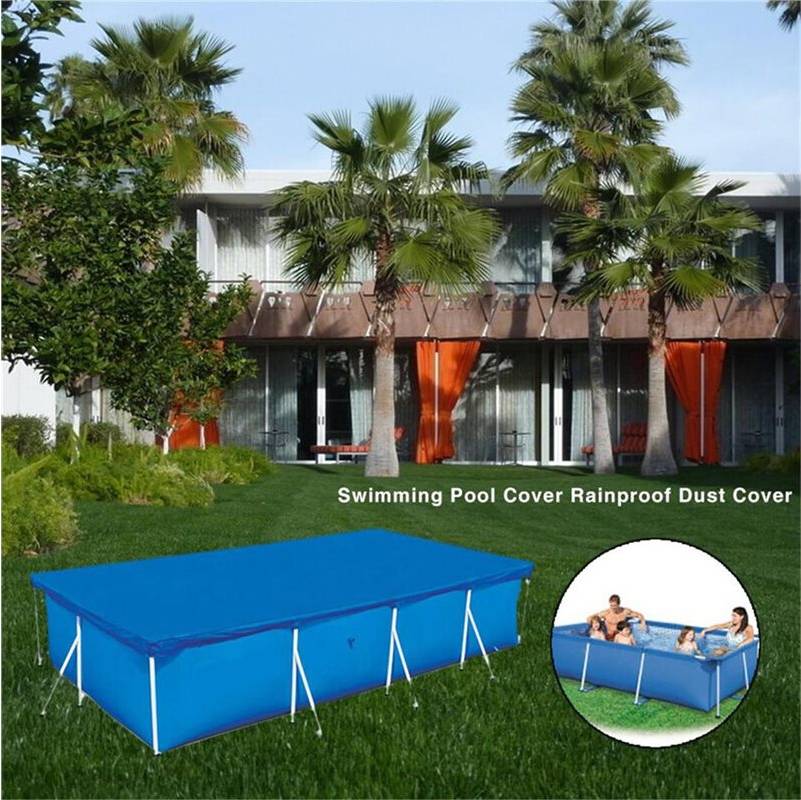 Outdoor Rectangle Pool Cover