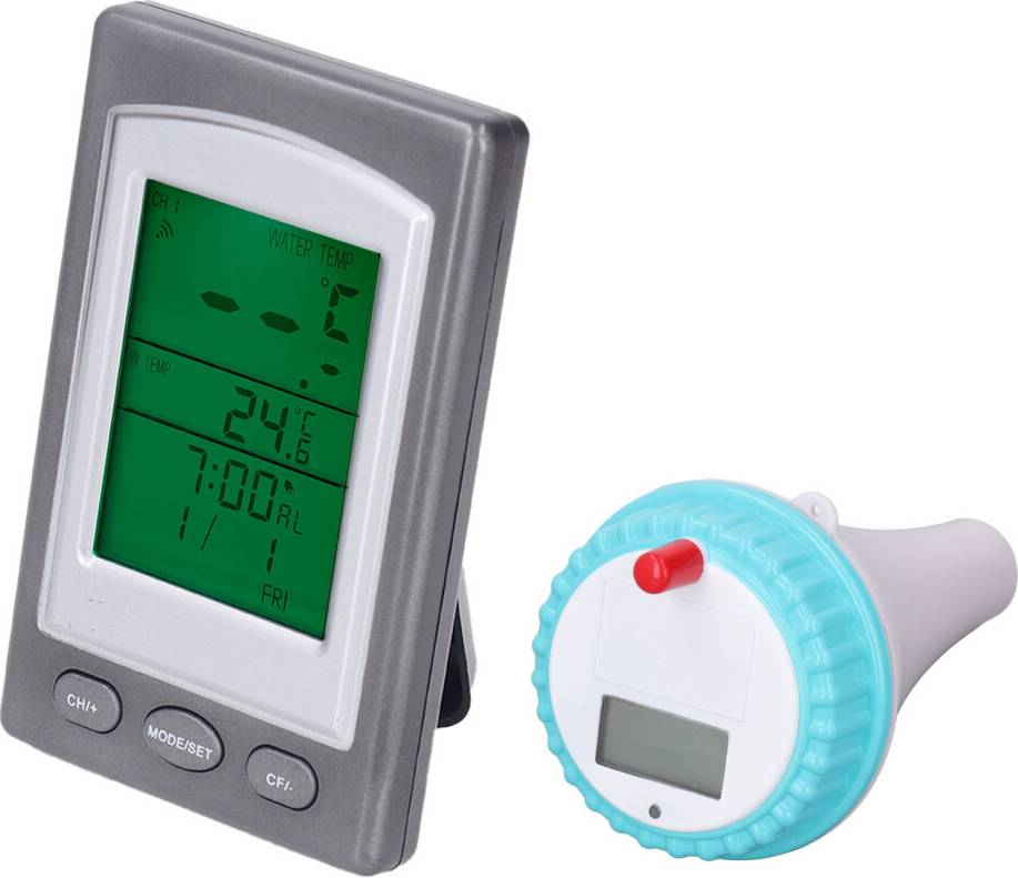 Waterproof Pool Thermometer Solar Powered