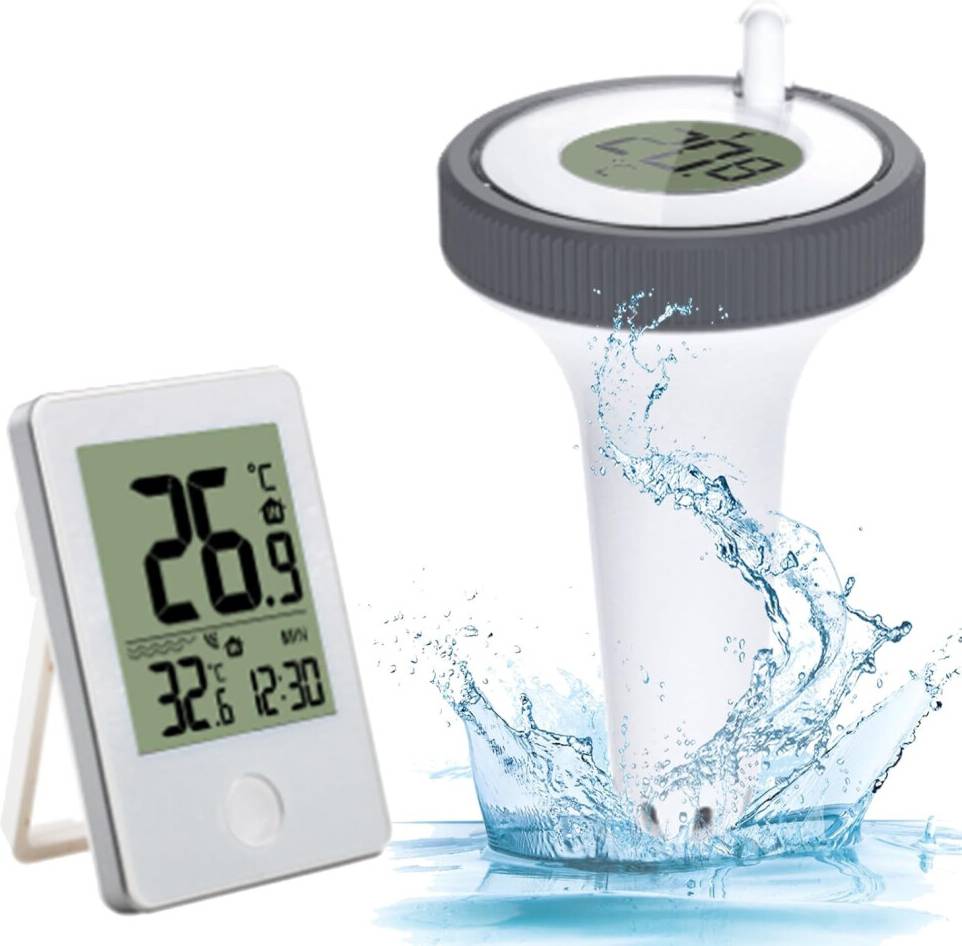 High Precision Sensor Digital Pool Thermometer
