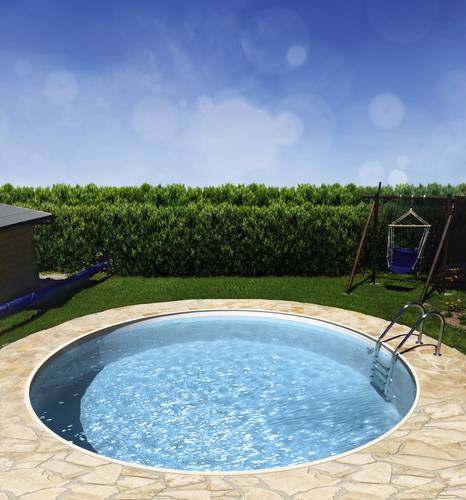 Mypool Rundpool Weiß 600 x 150 cm
