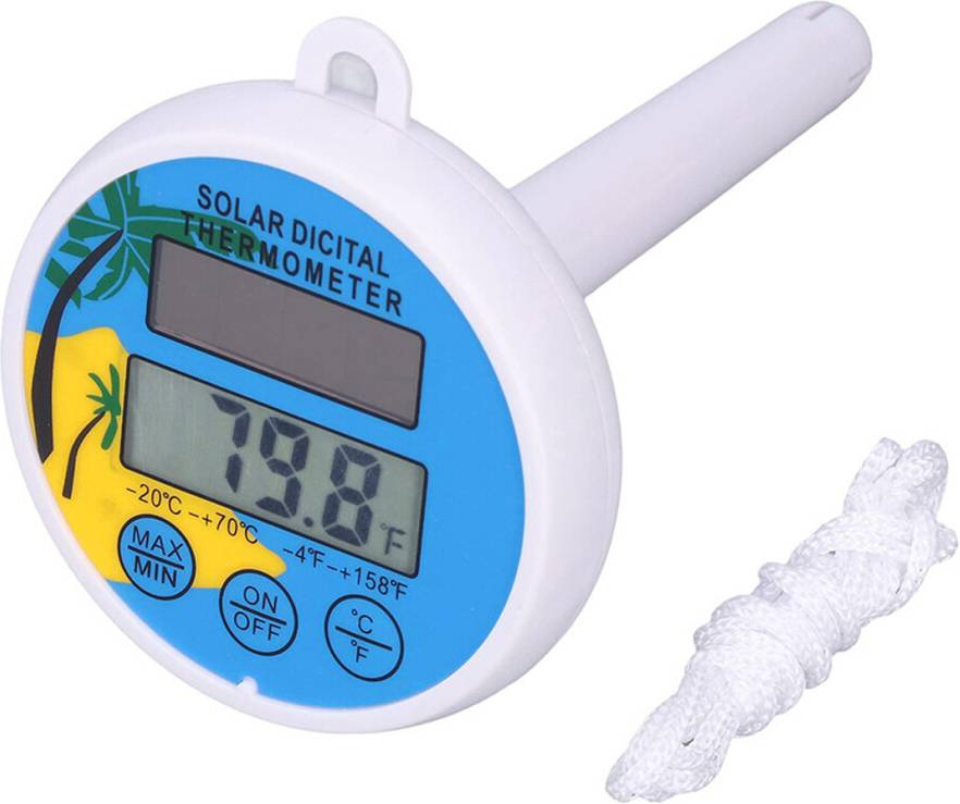 Trådløs Poolsensor Klar Digitalt Displaytermometer