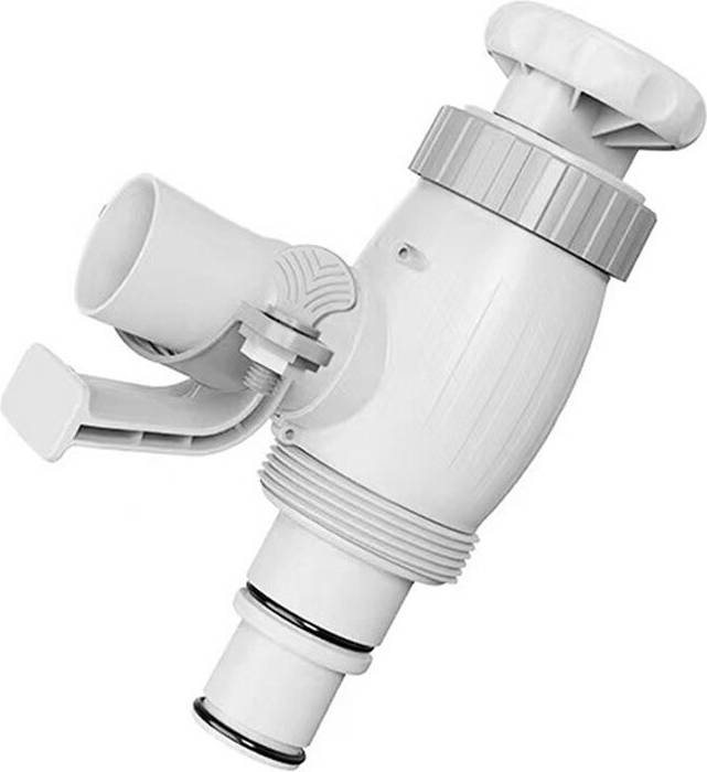 Pool Hose Adapter And Plunger Valve