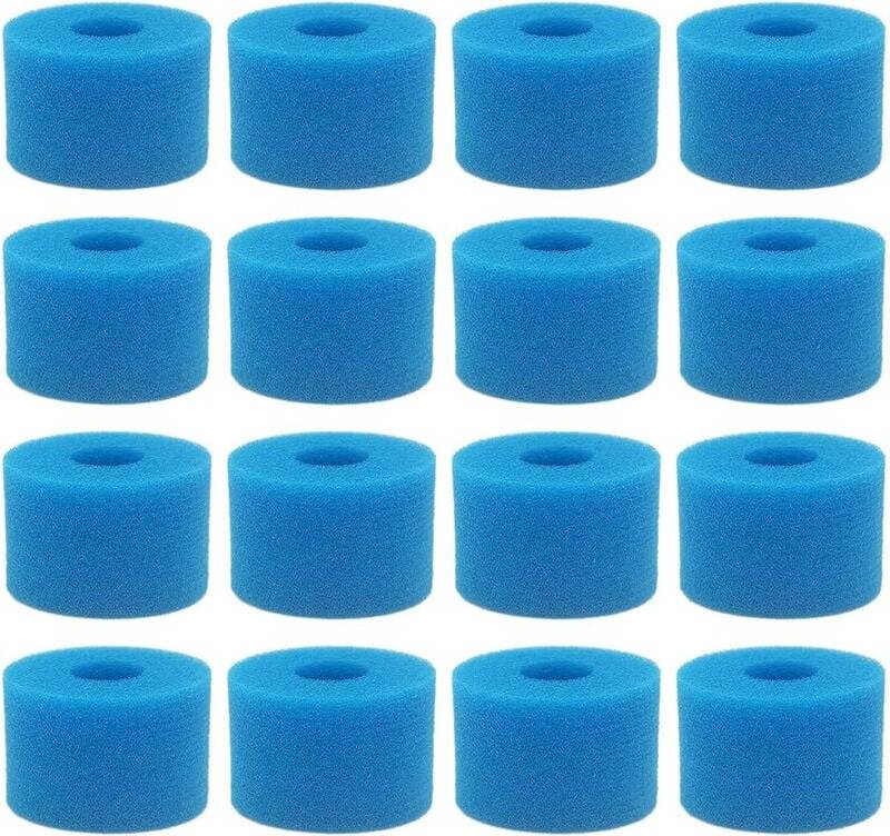 Blue Foam Pool Filter Replacement