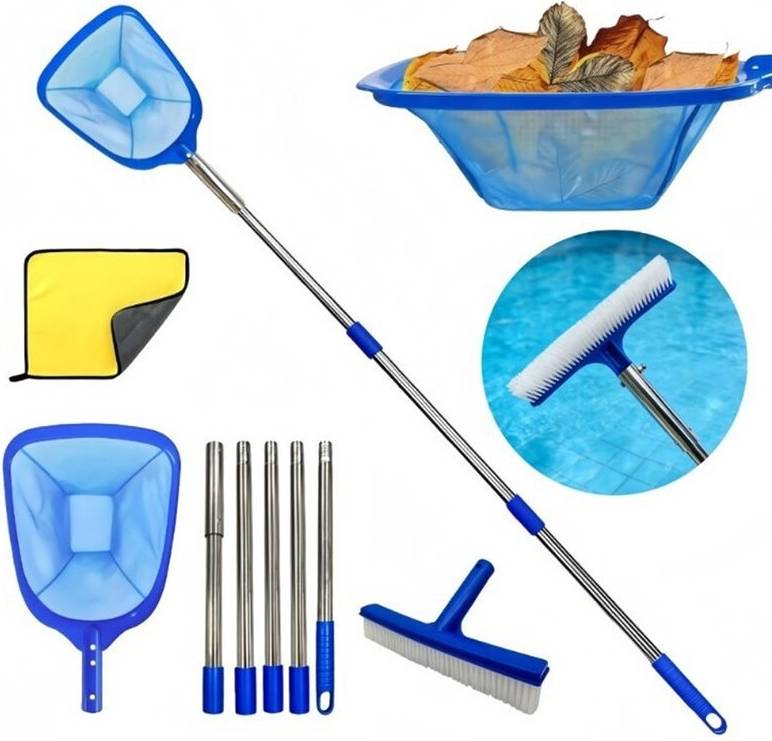 Pool Net with Pole Cleaner Swimming Kit