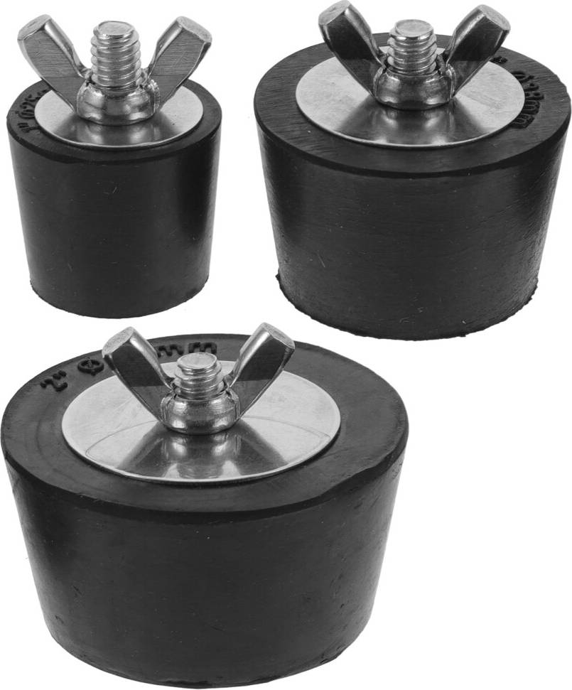 Pool Plugs for Pool Return 3Pcs