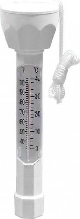 Large Floating Pool Thermometer With String