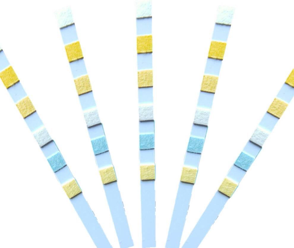 High-Precision 4 In 1 Pool And Spa Test Strips