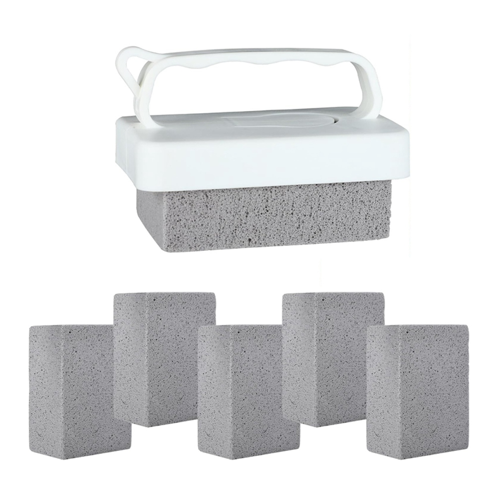 6 PCS Handheld Pool Pumice Stones Clean Block