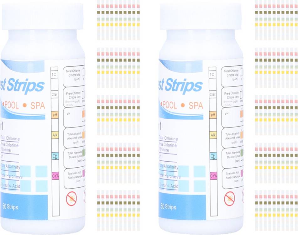Multi-Parameter Spa Test Strips Kit