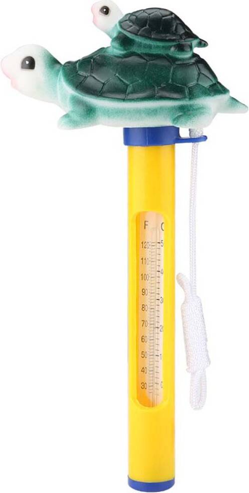 Shatter Resistant Floating Pool Thermometer
