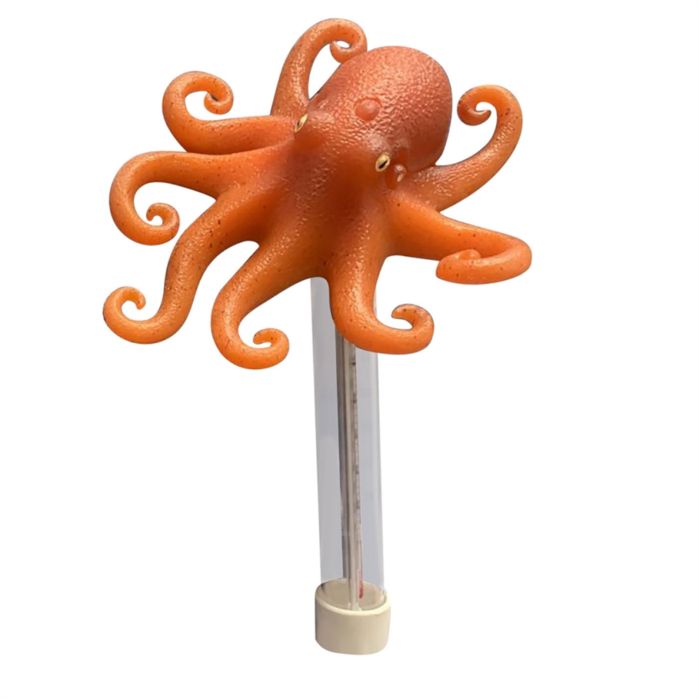 Octopus Pool Thermometer Floating Water Temperature Tester