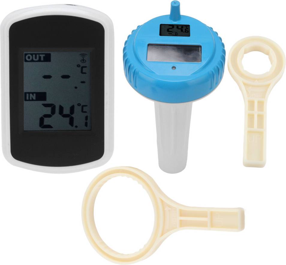 Svømmepooltermometer Digitalt Display