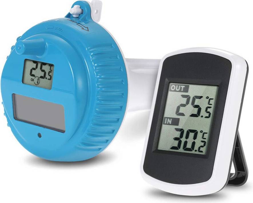 Pool Thermometer Wireless Floating Easy Read