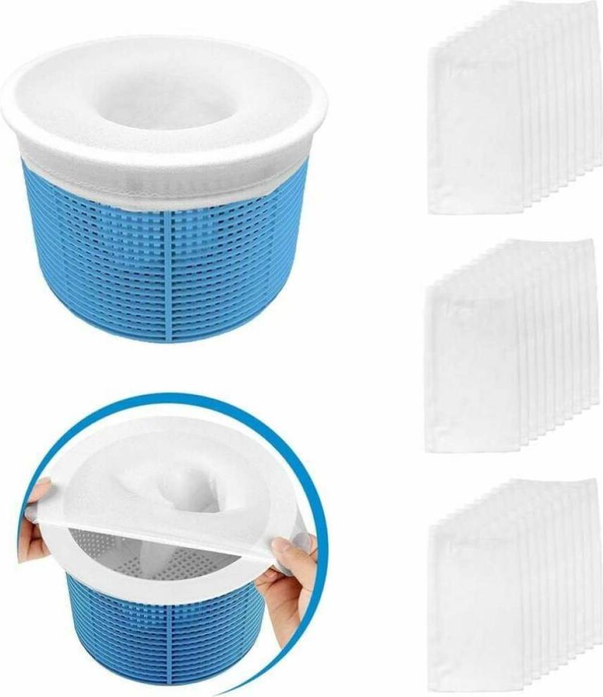 Poolfiltreringsassistent Mikrofilterpose Ultrafin