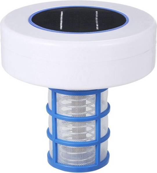 Solar Powered Pool Ionizer Cleaner