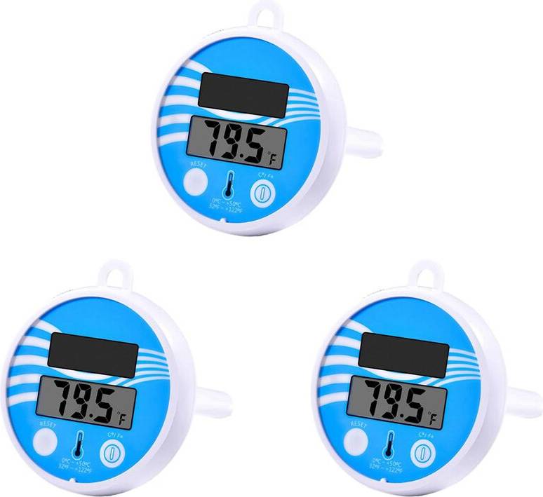 3X Floating Pool Thermometer Wireless