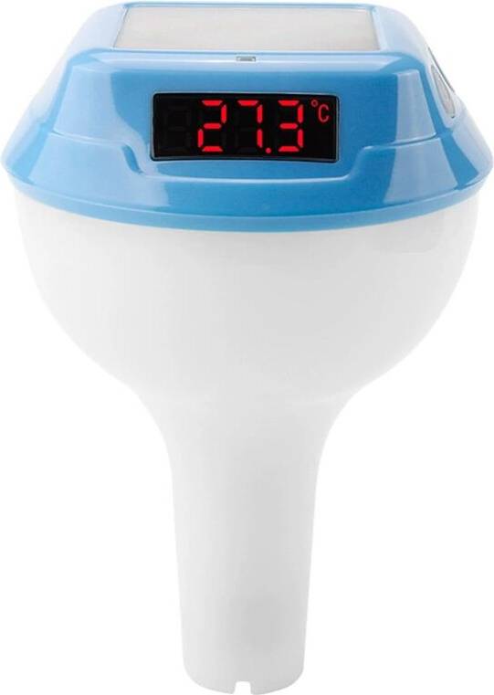 Melitt Premium Digital Pool Thermometer Floating Easy Read