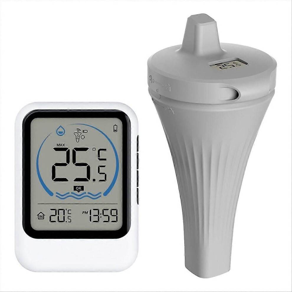 Pool Thermometer with Temperature Sensor