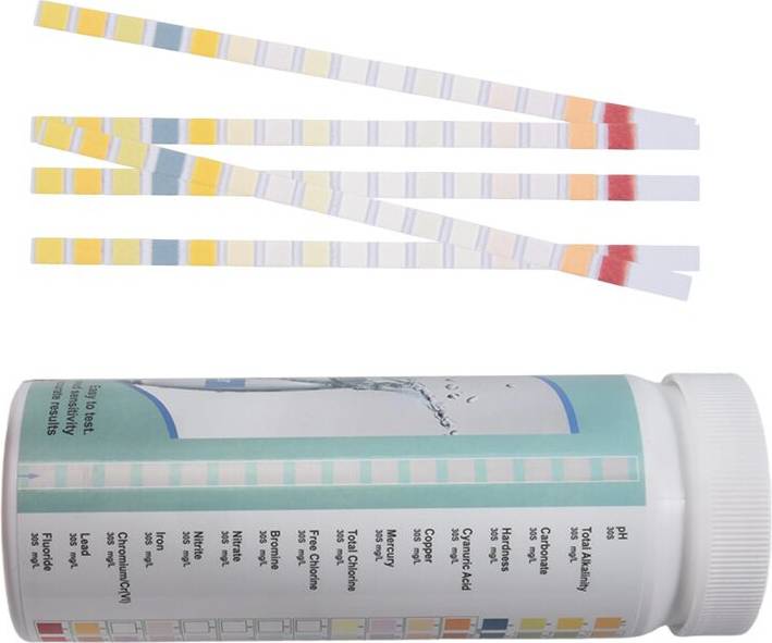 Typecat Water Testing Strips EPA Level