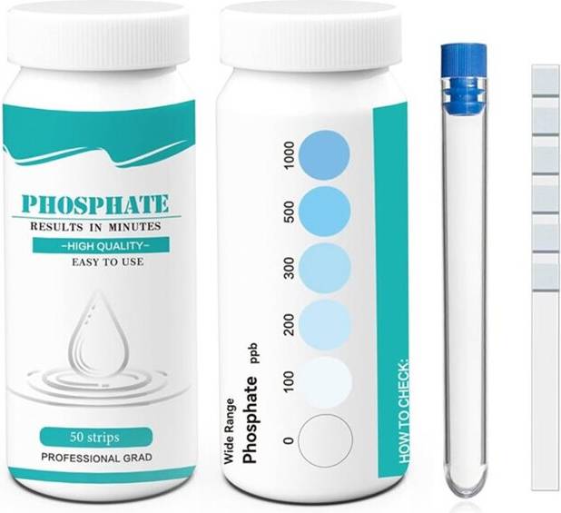 Pool Phosphate Test Kit 2 Pcs