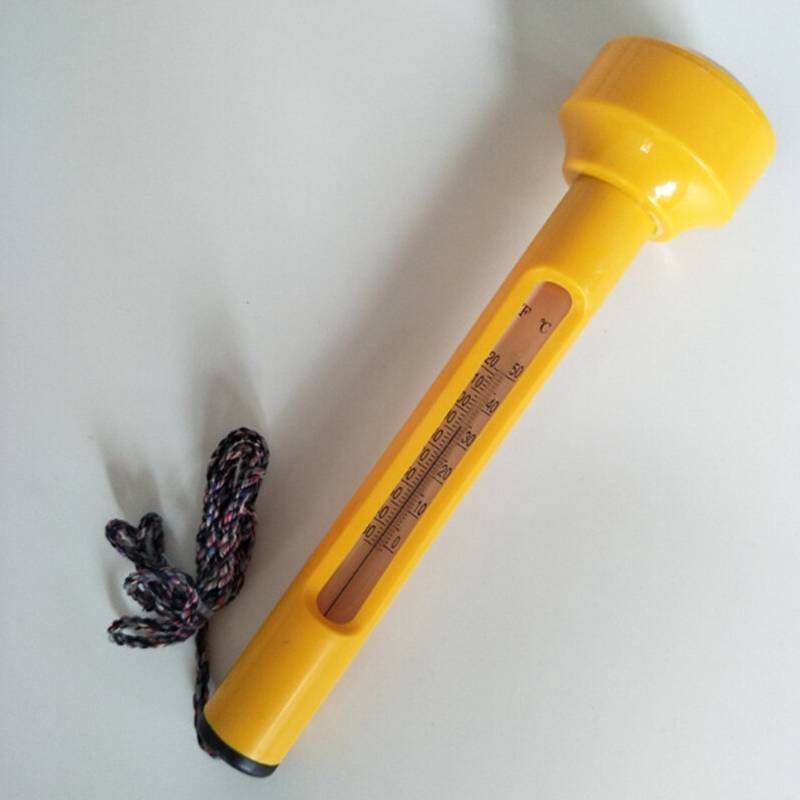 Floatable Swimming Pool Thermometer