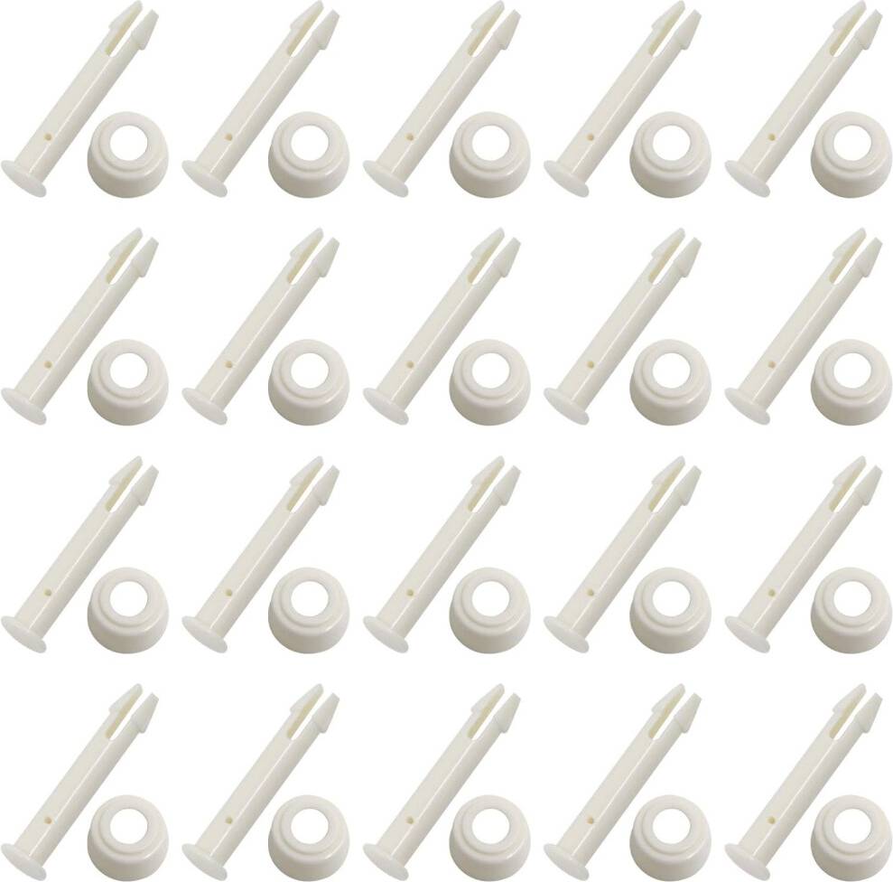 Connector Pins Rectangular Metal Frame 2.75 Inch