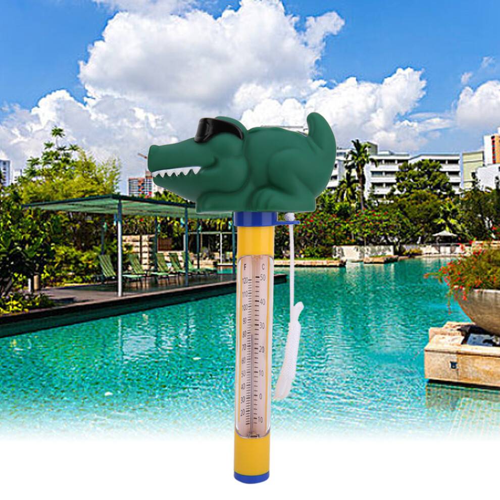 Floating Thermometer Pool Hot Tub Compact