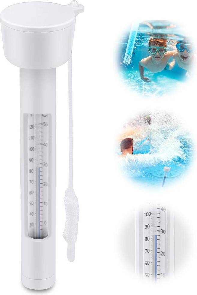 Aquatic Climate Check Floating Pool Thermometer