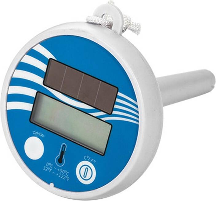Solar Pool Thermometer Wireless Floating Digital LCD
