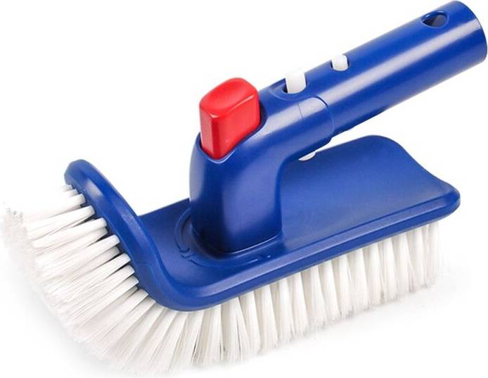 Pool Brush Step Corner Rotatable Hand Scrub