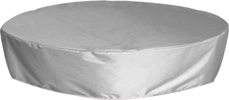Round Outdoor Pool Cover Sun Rain Protection